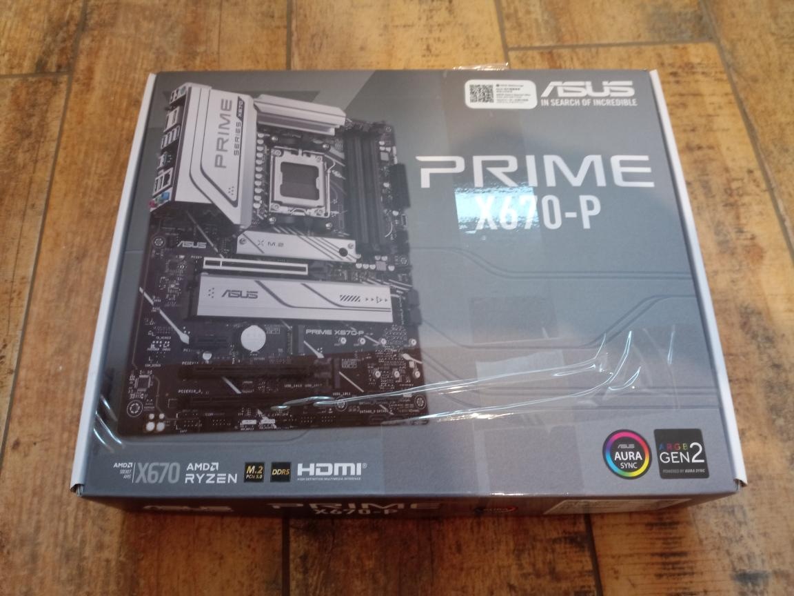 Asus Prime X670-P