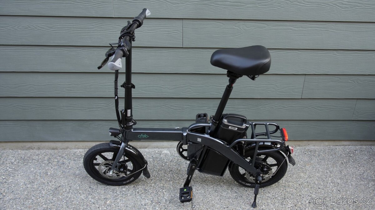 Skládací elektrokolo Fido L3 – kompaktní a výkonné Prodám sk