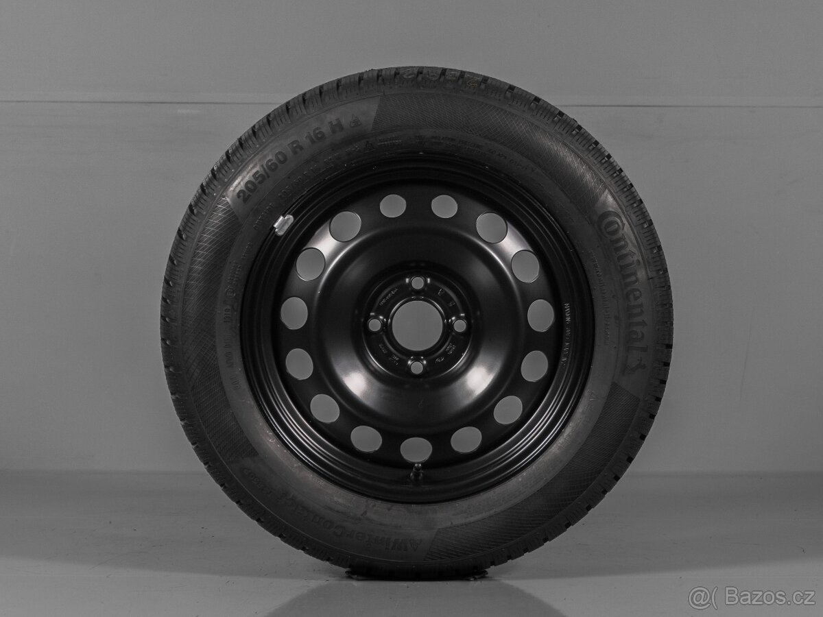R16 ORIG. ZIMNÍ 205/60/16 4x108 FORD ECOSPORT, ČIDLA (2393)