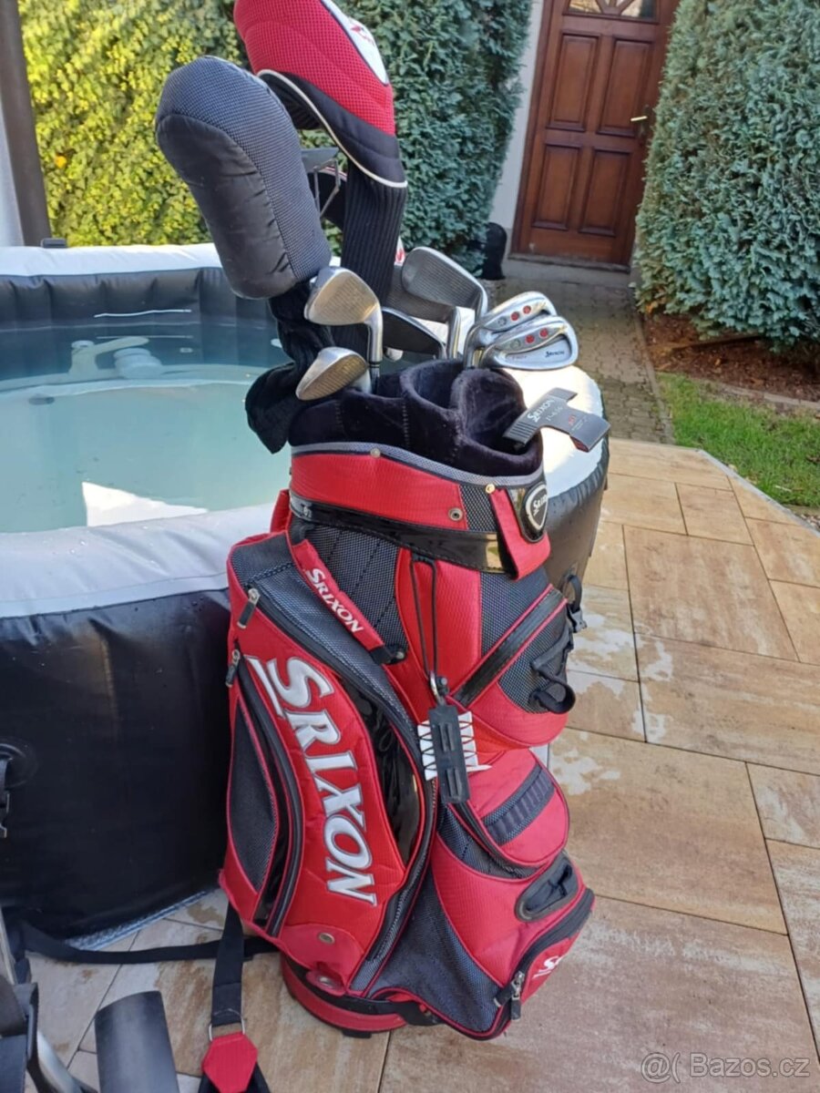 Golfový bag Srixon levá