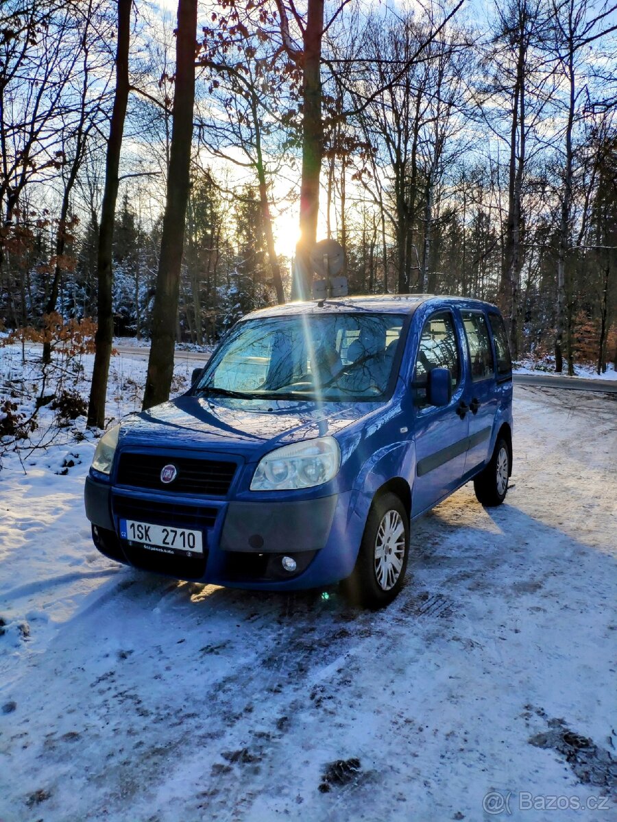 Fiat doblo BEZ KOROZE