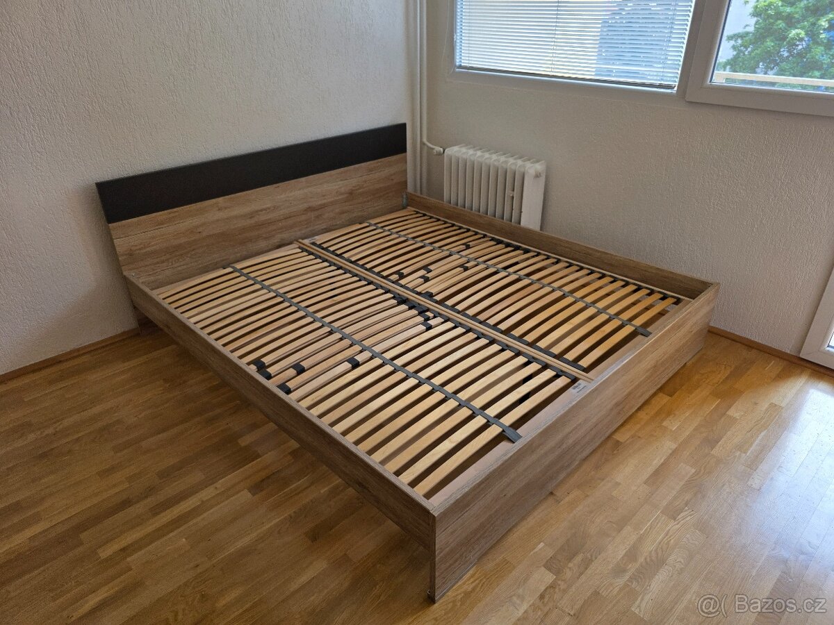 Kompletní sestava nábytku do ložnice a předsíně – moderní de