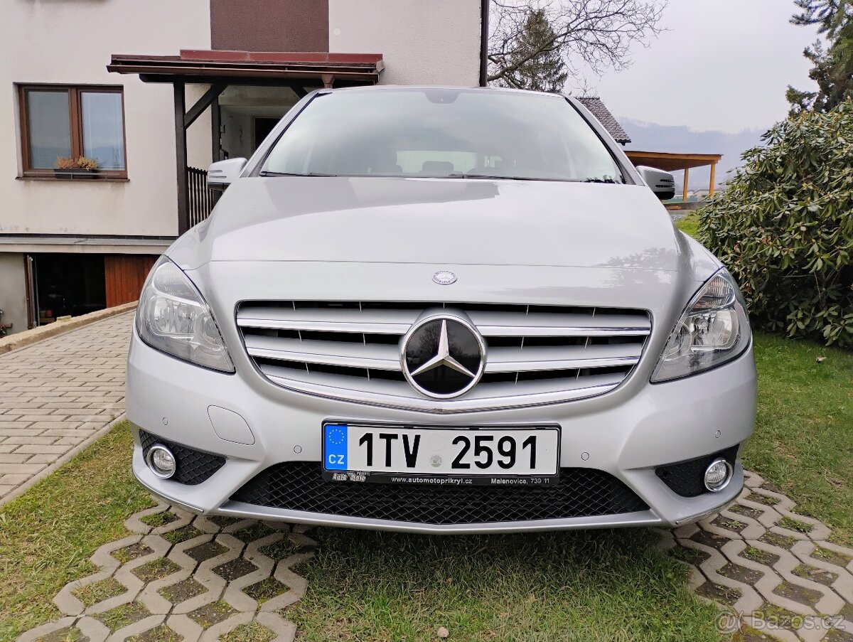 Mercedes-Benz třídy B, W246, 1.5 CDI, 80kw, rok 2014