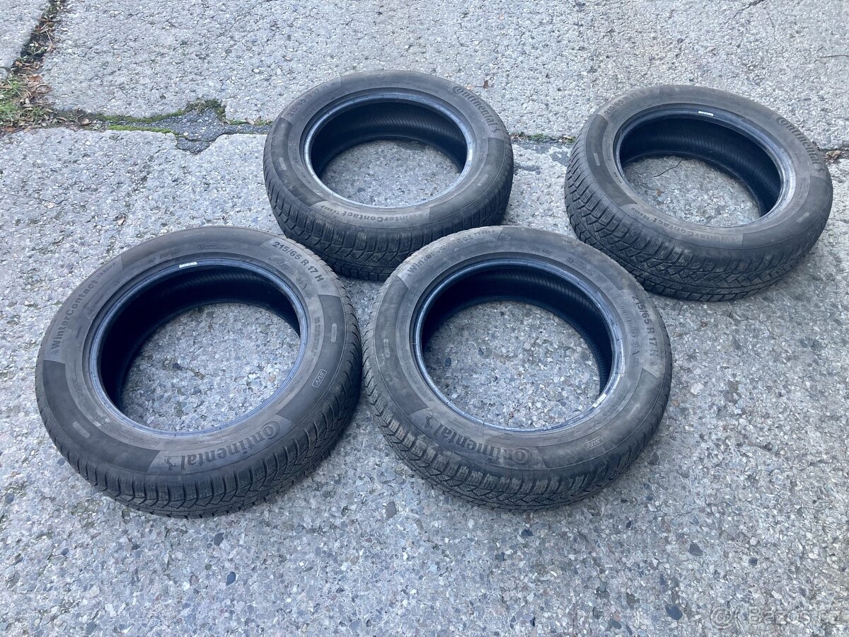 Continental 215/65/r17 zimní