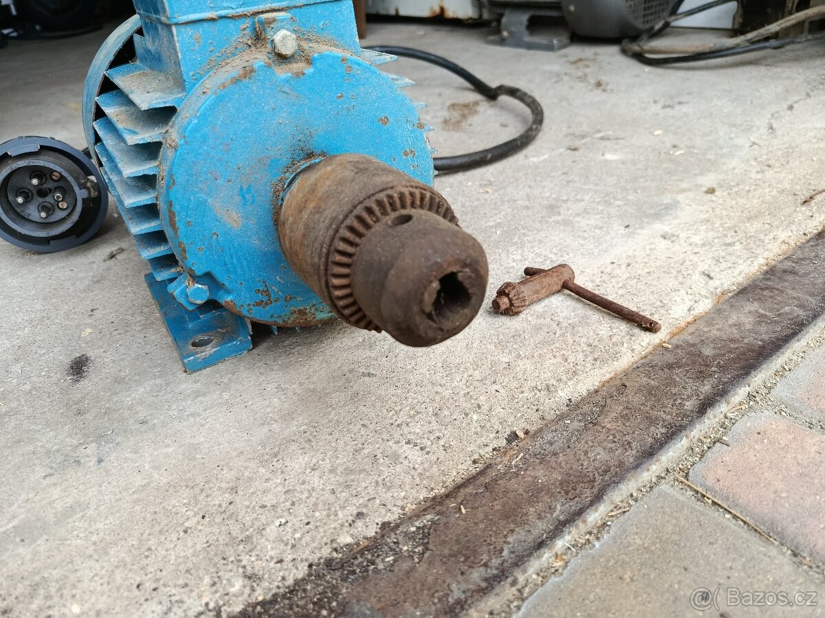 Elektromotor MEZ Mohelnice 1,5kW