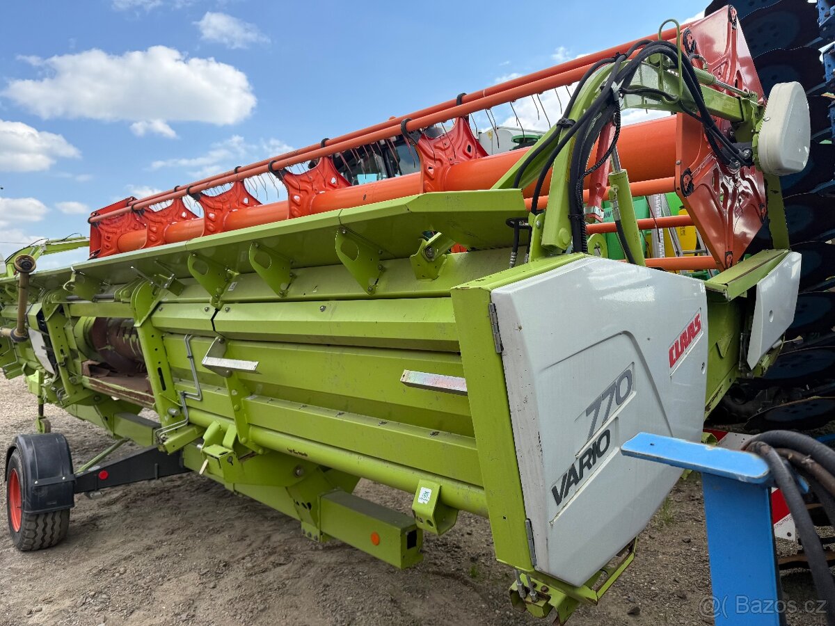 Obylni lista Claas V770 rv 2015