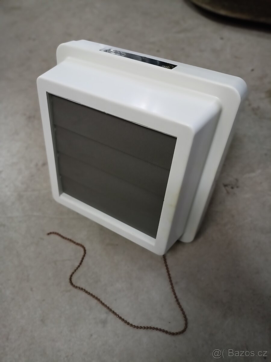 NV15 Nástěnný ventilátor se žaluzií - VÝPRODEJ