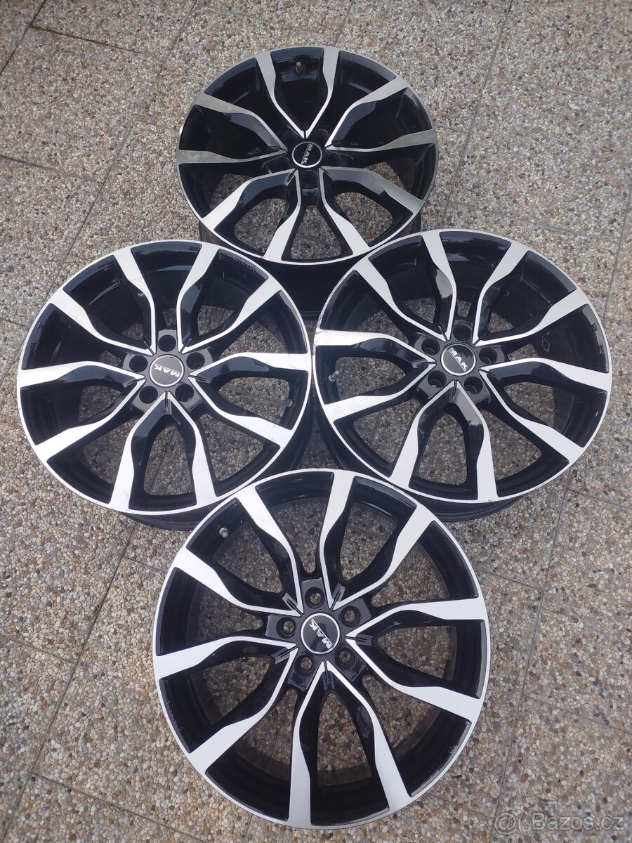 ALU kola MAK 5x108 19"
