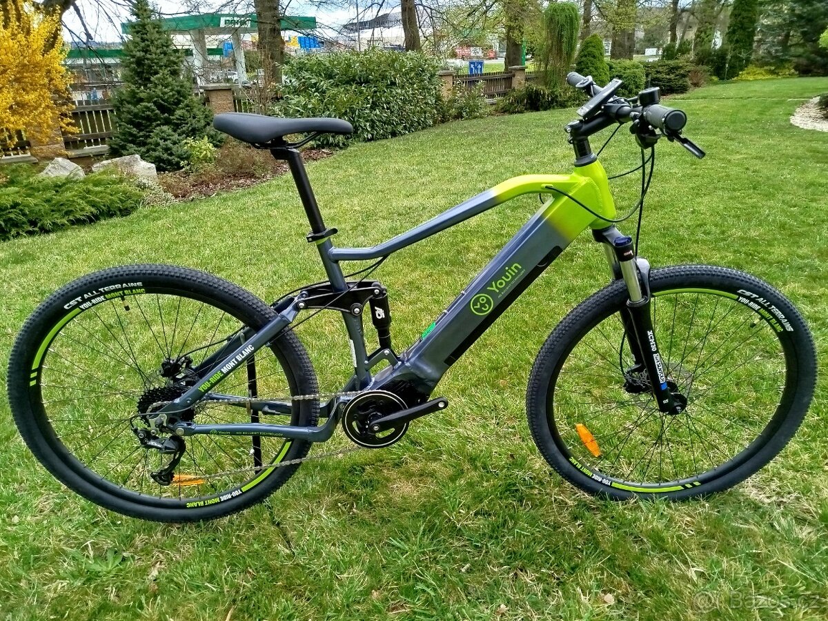 Elektrokolo celoodpružené YOUIN nové