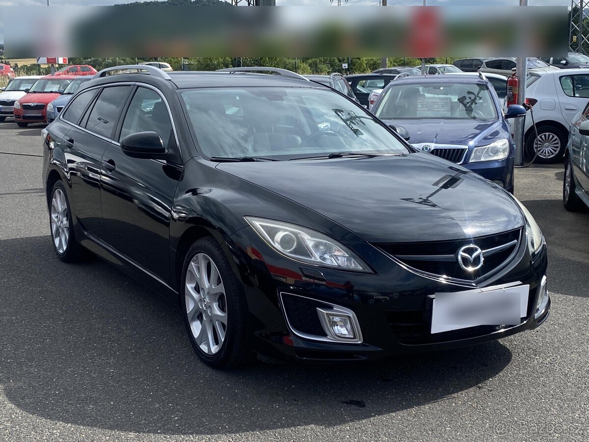 Mazda 6 2.5i , 125 kW benzín, 2008