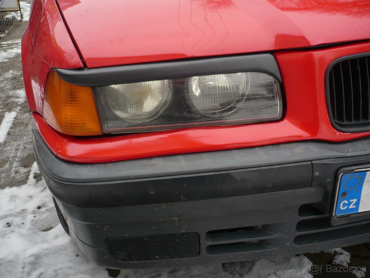mracitka na BMW E 36