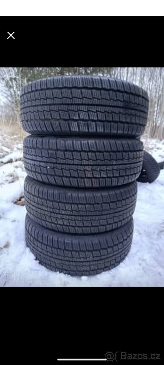Zimní sada R16 5x112 - 205/55 R16 vz.8mm