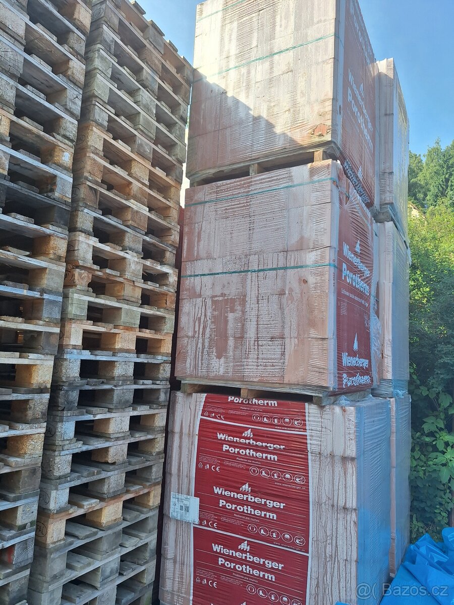Porotherm cihly 30