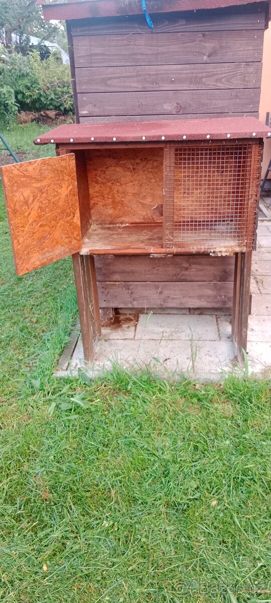 Prodám malou kralikarnu - zakrslý králík/morče