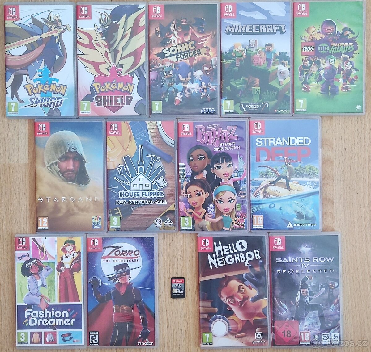 Hry TOP STAV Nintendo Switch