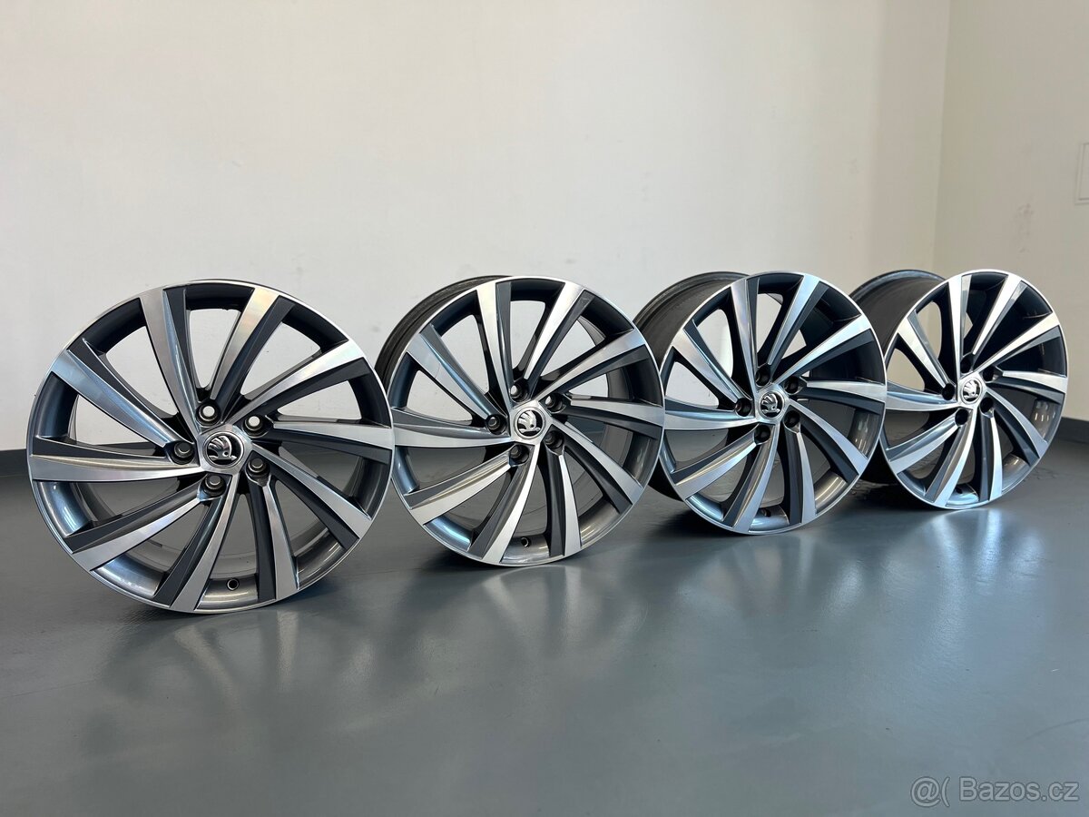 Alu kola Perseus, Škoda Octavia 4, 5x112 r18