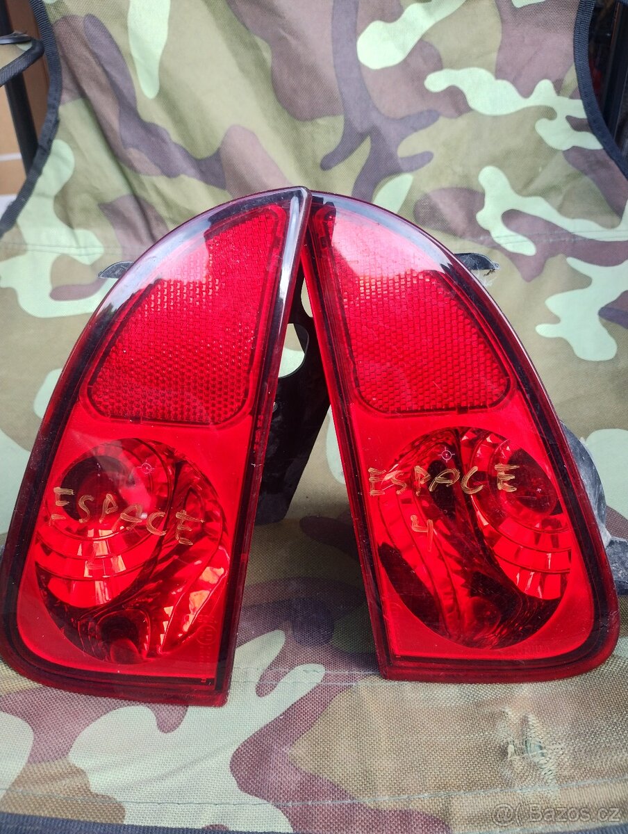 Zadní světla Renault Espace 4