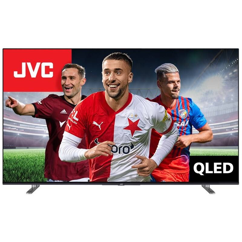 4K Smart JVC LT-43VAQ6235 43" 108cm, Direct LED, QLED -