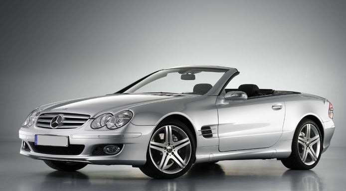 Koupím Mercedes Benz SL 500 model R230