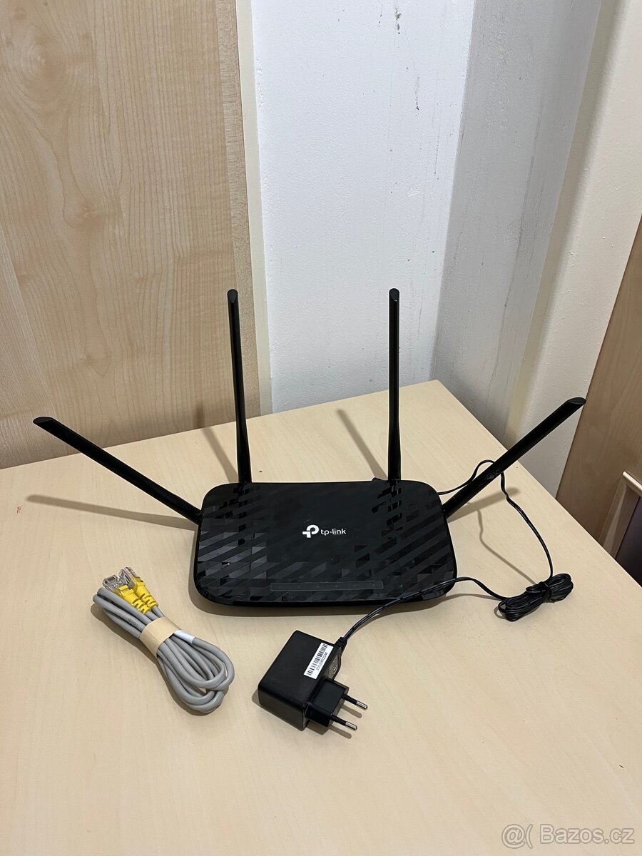 TP link Bezdrátový dvoupásmový router AC1350