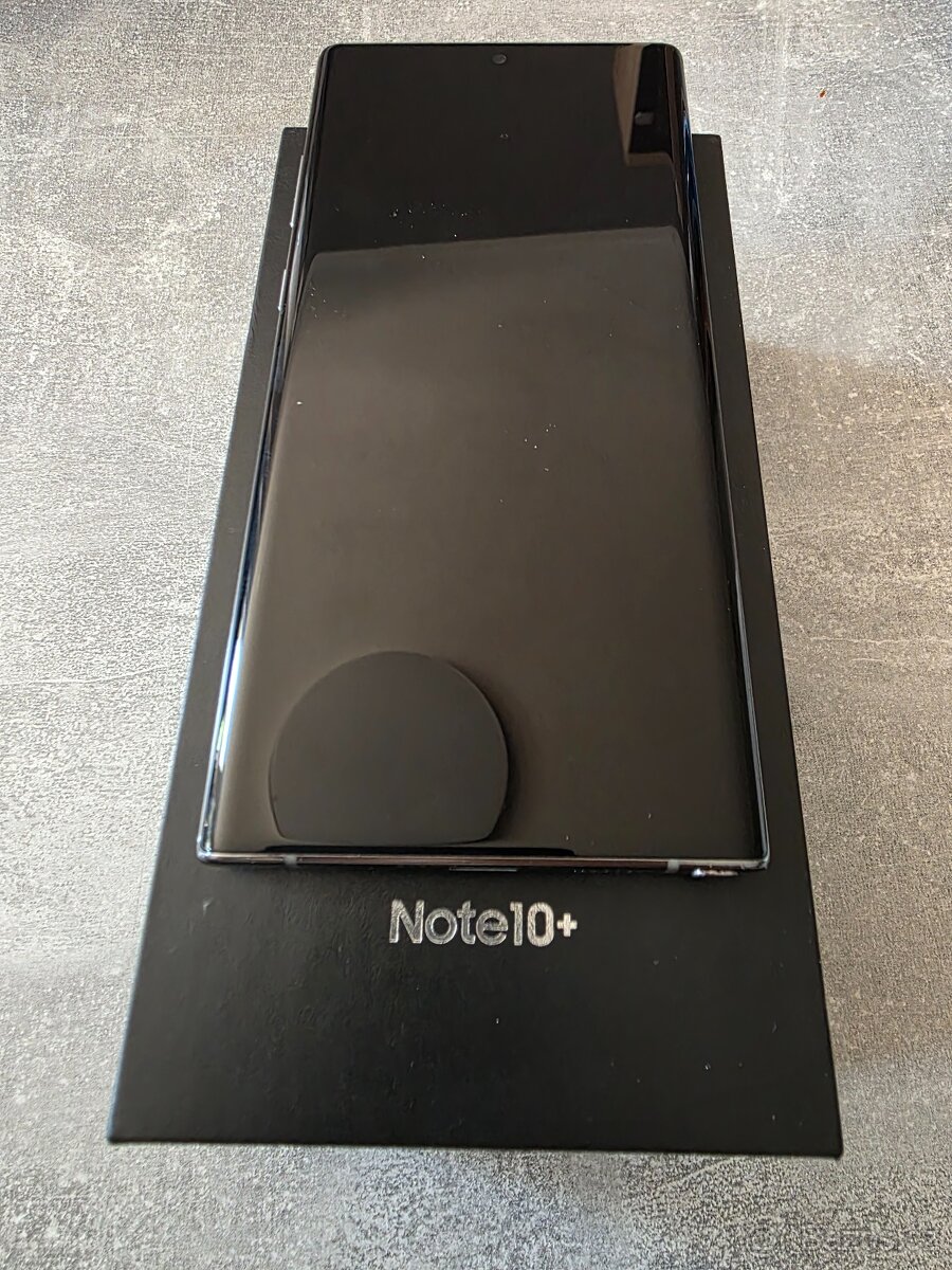 Samsung galaxy Note 10+ 512GB