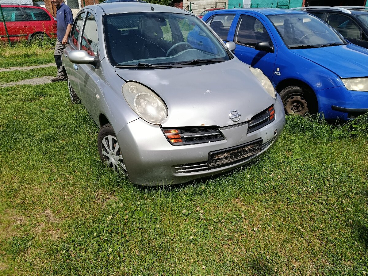Nissan Micra náhradní díly