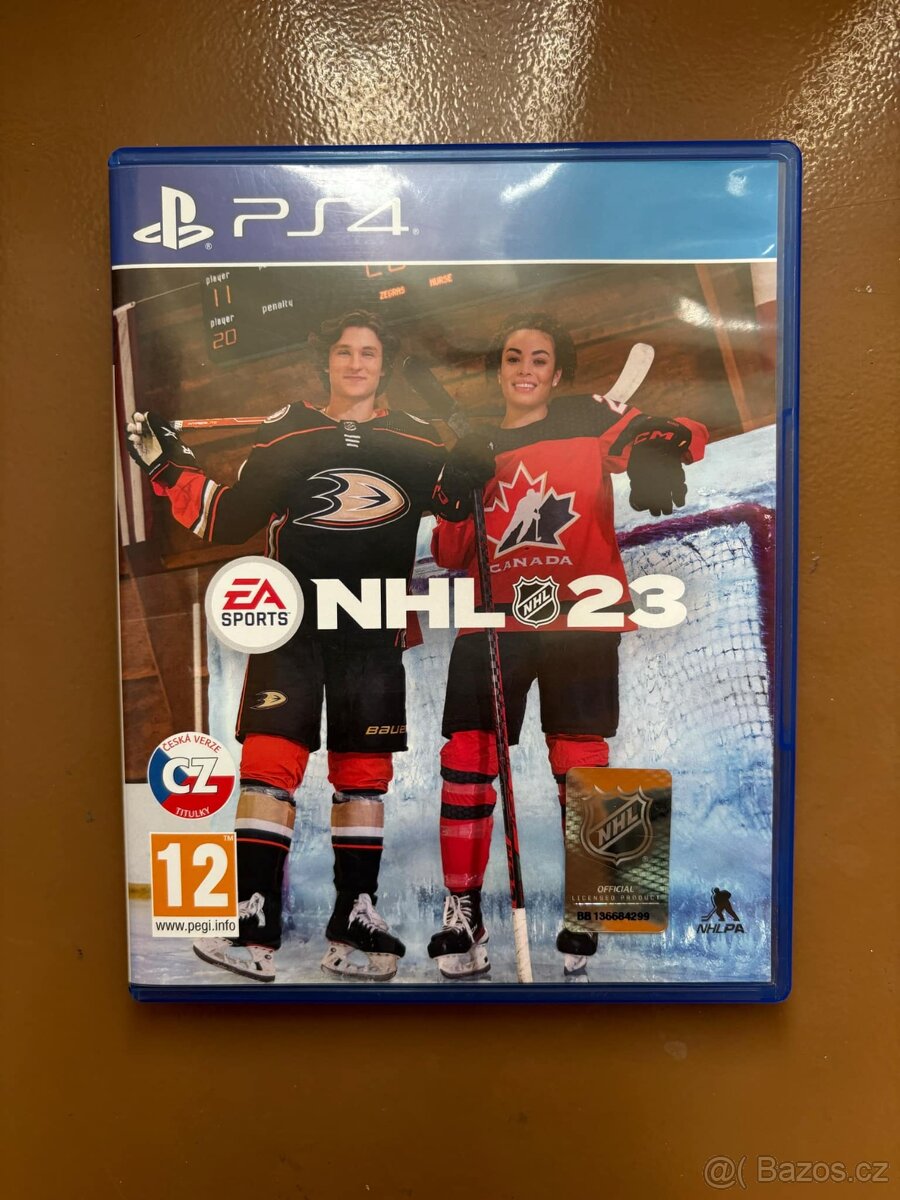 NHL 23 PS4