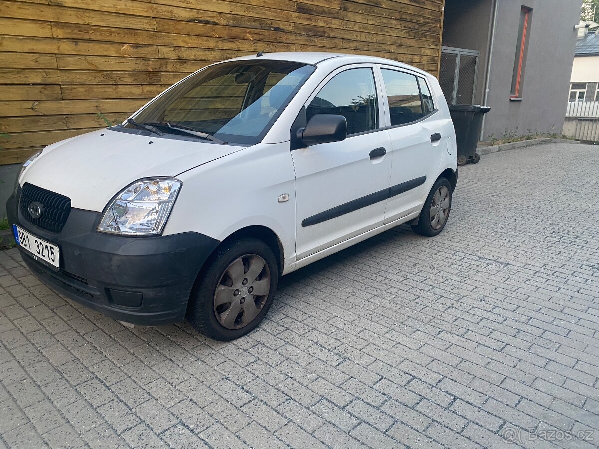 Kia Picanto 1.0LX ,r.v.2006 spojka na výměnu