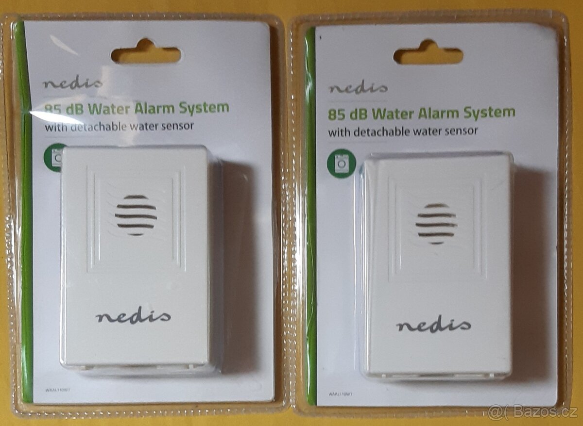 Poplašny Alarm pro únik vody(umyvadlo, pračku, vanu, myčku