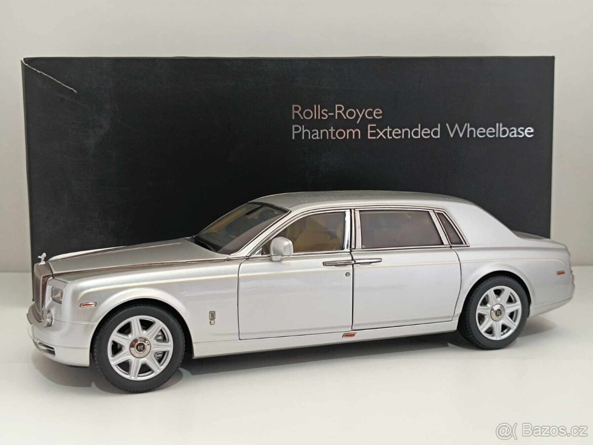 1:18 Kyosho Rolls-Royce Phantom Extended Wheelbase GM