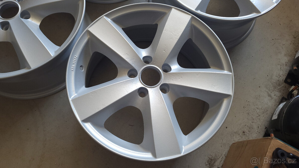 ALU disky 17" 5x108 - nový lak - Ford, Peugeot, Renault