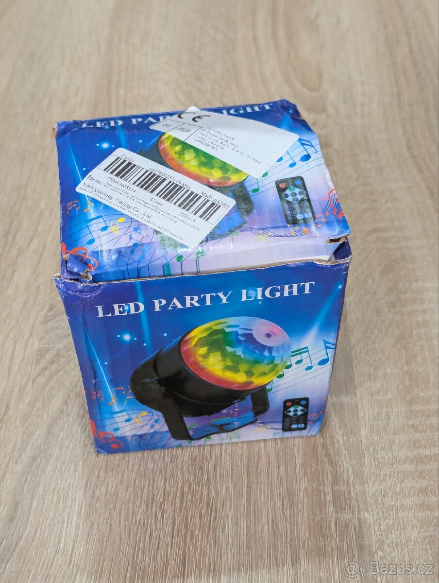 LED párty osvětlení