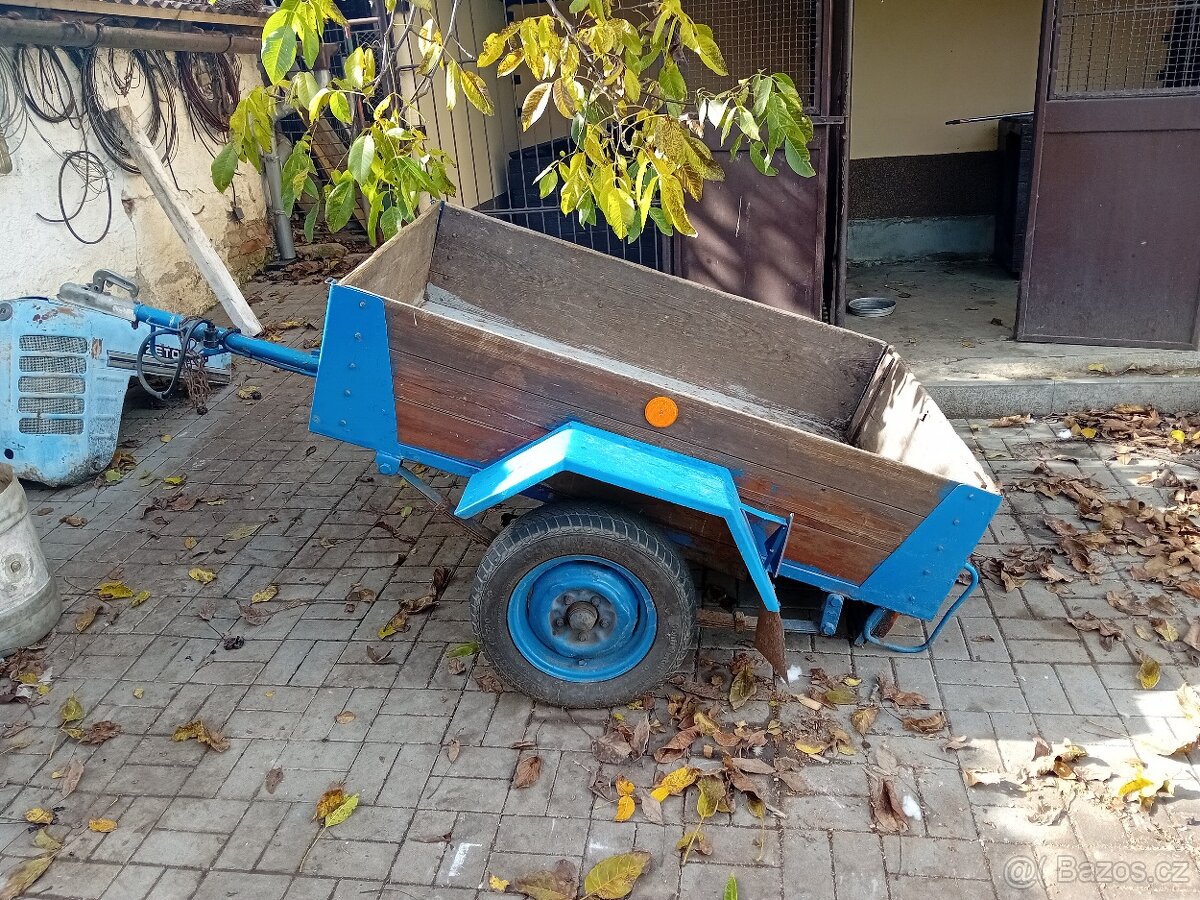 Přívěs za auto,vlek za auto