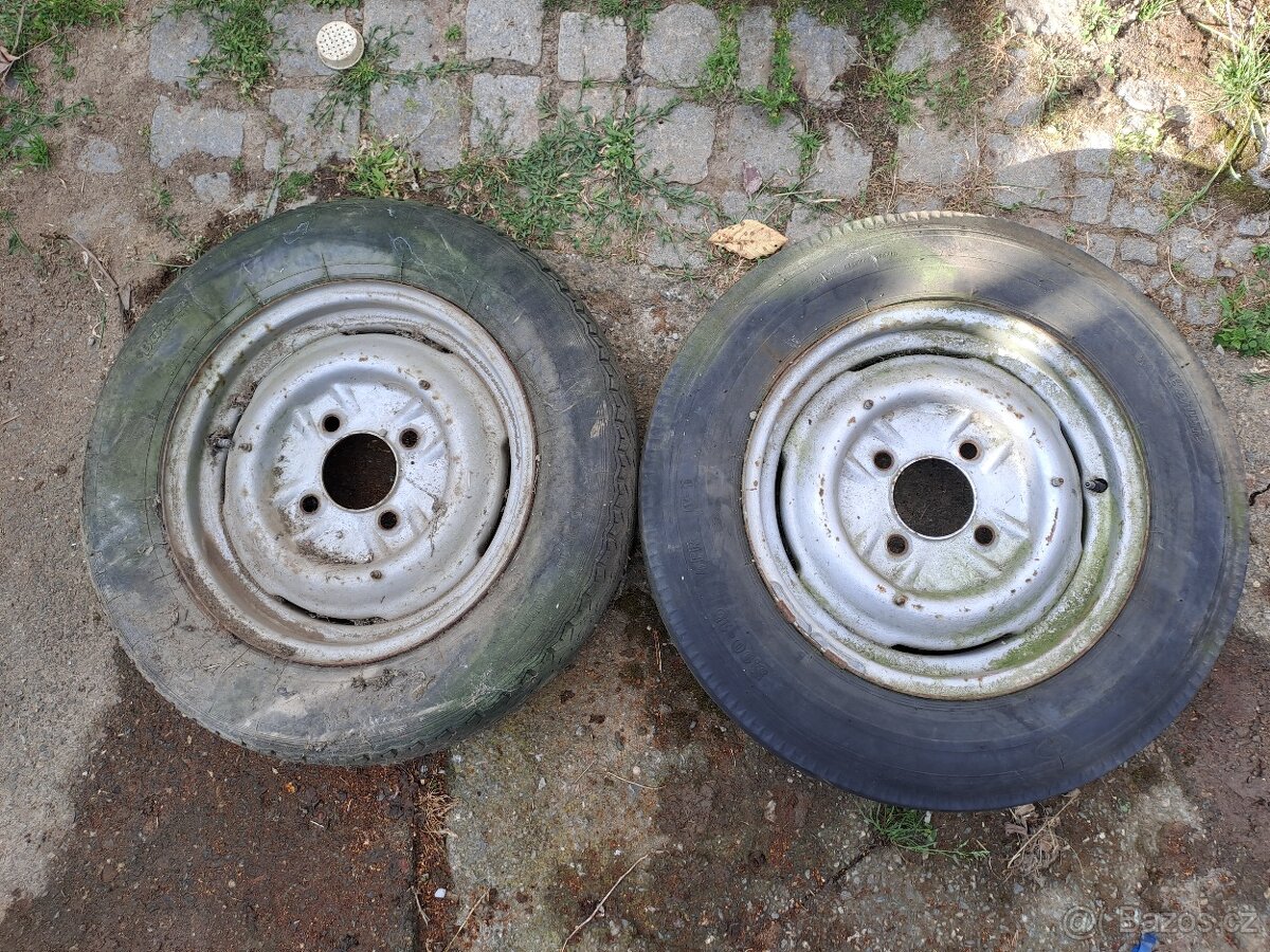 Plechové disky, Škoda Spartak/Octavia/1202/Felicia aj.
