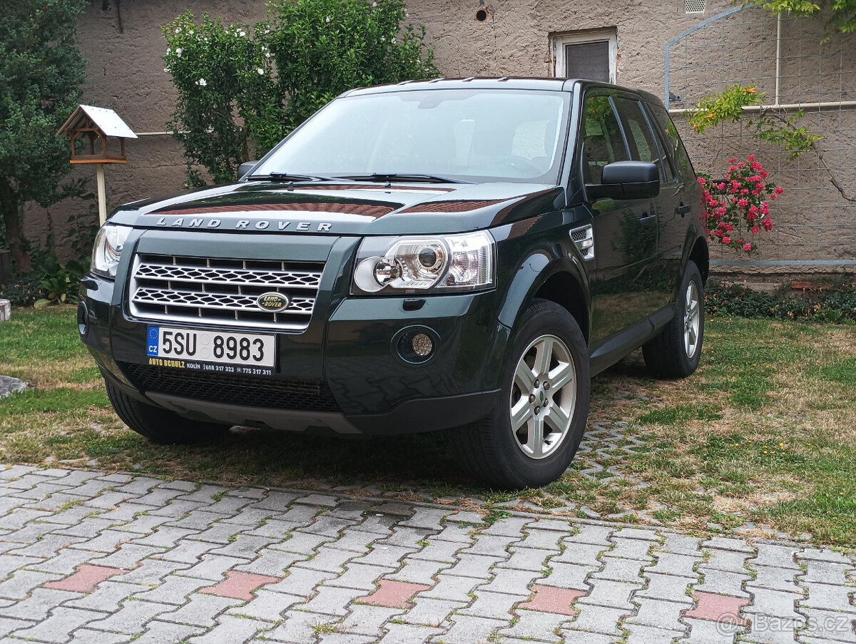 Land rover Freelander 2, 2,2d 112Kw Automat