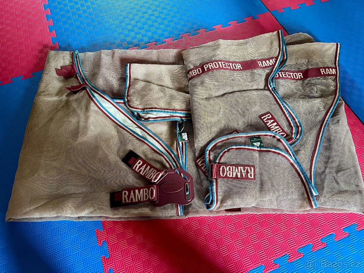 deka proti hmyzu Horseware Rambo protector / vel.160