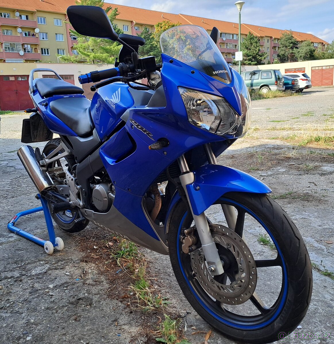 Honda CBR 125R (Rezervováno)