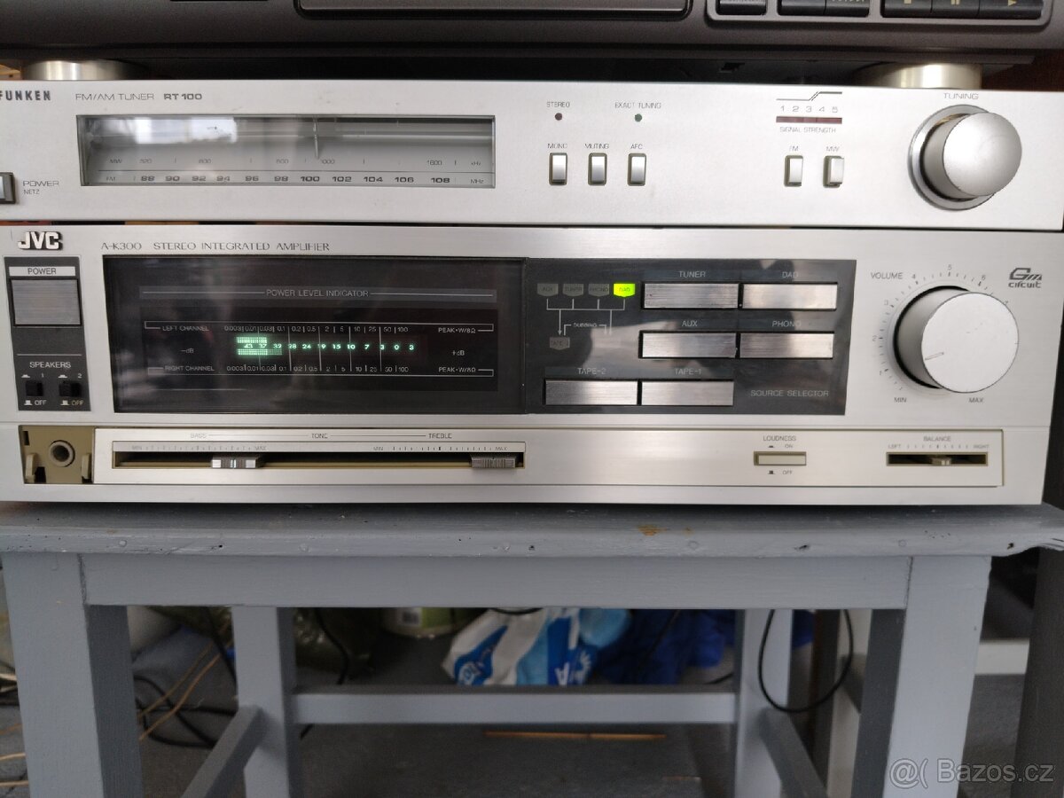 Zesilovač JVC A-K 300