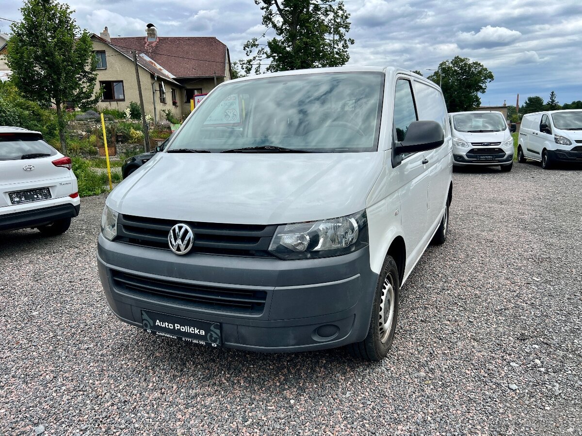 VW Transporter 2.0 TDI 62kW Klima,Bez koroze,STK