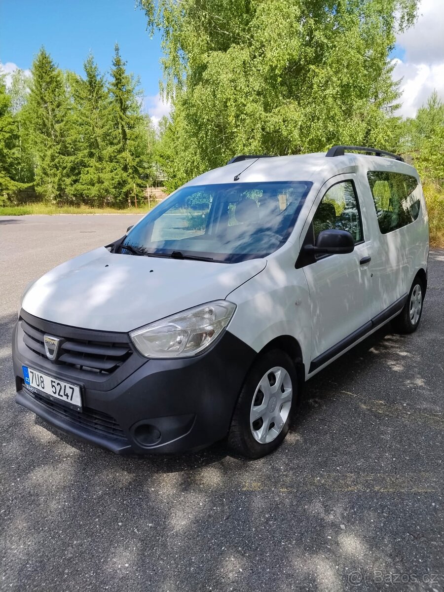 Dacia dokker 1.5dci 55kw