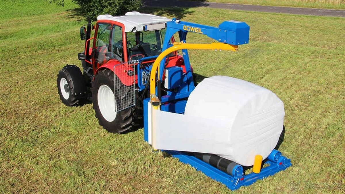 Göweil G3010 Farmer - Ovíjecí stroj na kulaté balíky