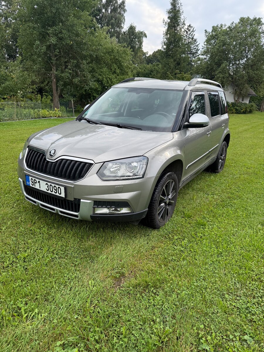 Škoda Yeti 1.2TSi 81kW ADVENTURE