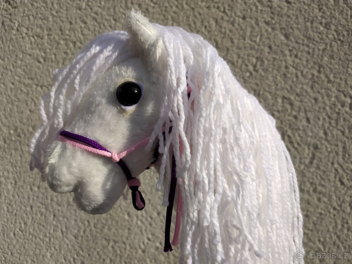 Hobby horse kůň na tyči