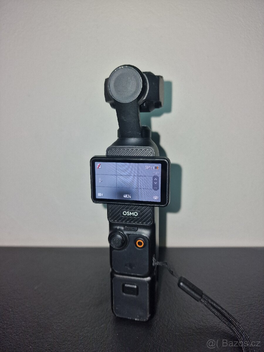 📸 DJI Osmo Pocket 3 – funkÄŤnĂ, ale poškrábanĂ˝ 🎥