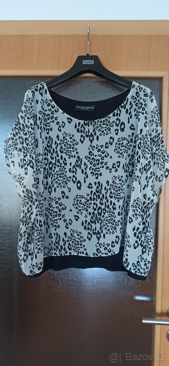 Blůzka, top - Dorothy Perkins, vel. 50, UK 20