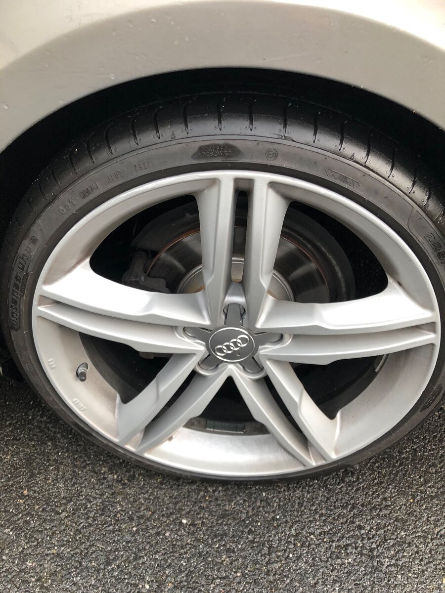 ALU Audi 5x112 19” letni pneu