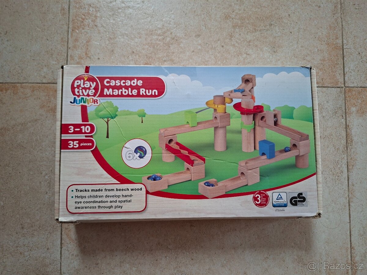 Dřevěná kuličková dráha Playtive Junior