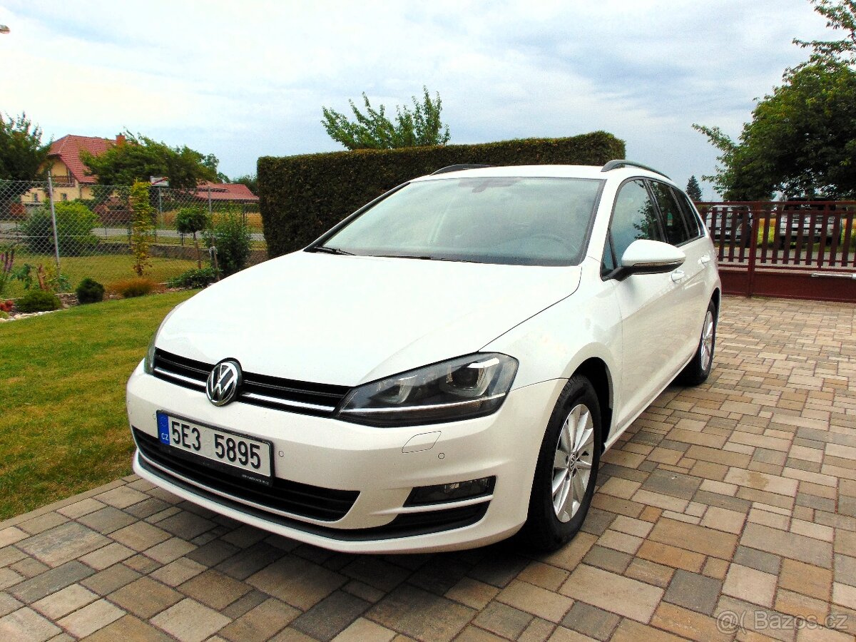 VOLKSWAGEN GOLF 1.2 TSI,2.MAJ.,PŮVOD ČR,SERVISKA