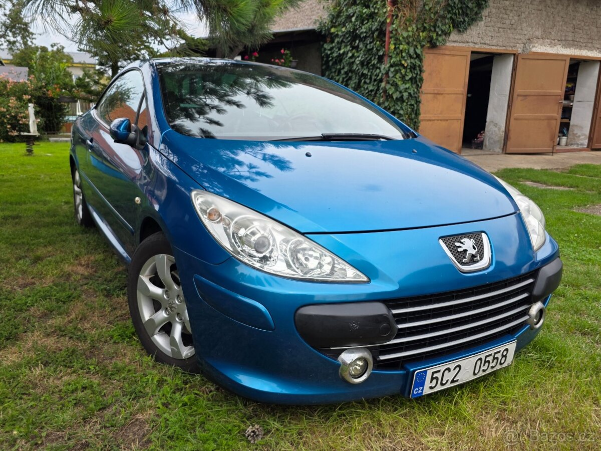 Peugeot 307CC nové rozvody a STK
