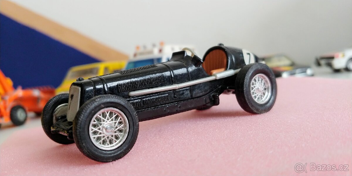 Matchbox auta